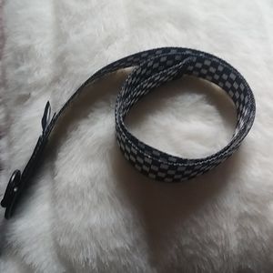 🖤The Rail checkered belt🖤